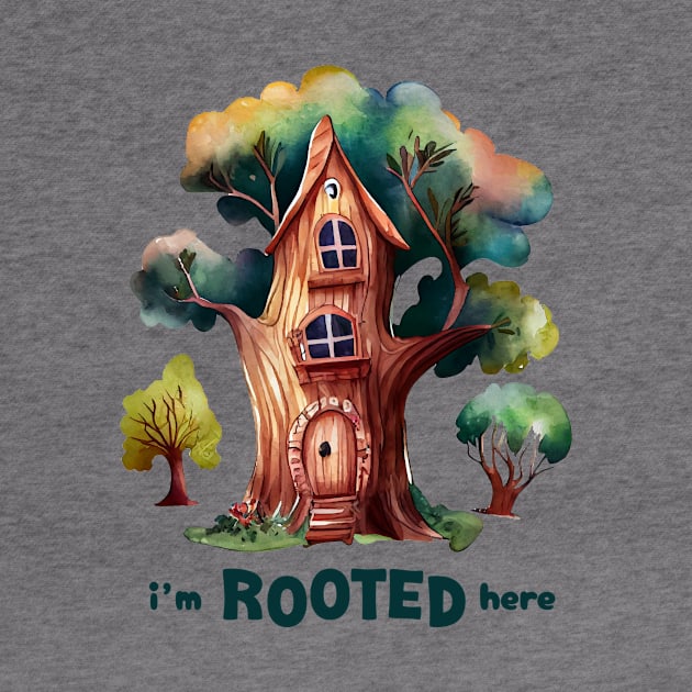 Nature: Treehouse - I’m Rooted Here by Sesame